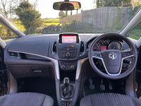 Used Vauxhall Zafira Tourer S 2014 Black MPV