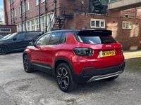 Used Jeep Avenger EV Summit 113 kW (154 HP) 2024 Red SUV