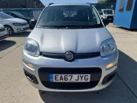 Usado Fiat Panda Easy 69 HP (50 kW) 2017 Prateado Citadino