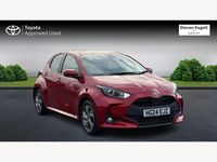 Used Toyota Yaris Hybrid 2024 Red Hatchback