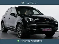 Used Porsche Cayenne Platinum Edition 2022 Black SUV