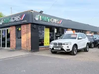 Used BMW X3 xLine 187 HP (137 kW) 2016 White SUV