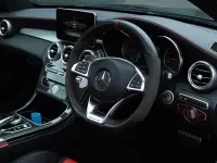 Used Mercedes C63 AMG Premium 510 HP (375 kW) 2016 Black Coupe