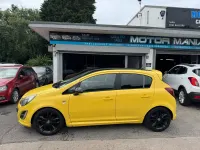 Used Vauxhall Corsa Edition 2013 Yellow Hatchback