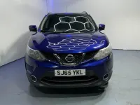 Used Nissan Qashqai N-TEC 110 HP (80 kW) 2015 Blue SUV