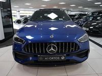 Begagnad Mercedes C43 AMG Premium Plus 2022 Blå Sedan