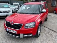 Used Skoda Yeti 110 HP (80 kW) 2015 SUV
