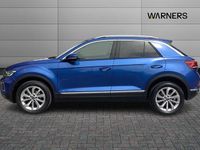 Used VW T-Roc Style 148 HP (108 kW) 2023 Blue SUV