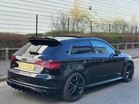 Used Audi S3 Sportback 2014 Black Hatchback