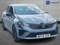 Used Renault Clio Esprit Alpine 143 HP (105 kW) 2025 Grey  Hatchback