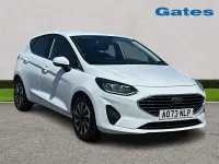 Used Ford Fiesta Titanium 2023 White Hatchback