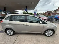 Used Ford Grand C-Max Titanium 2015 Silver MPV