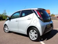 Used Toyota Aygo x-press 2015 Silver Hatchback