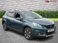 Używany Peugeot 2008 Allure 2016 Zielony SUV