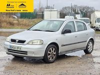 Used Vauxhall Astra Enjoy 89 HP (65 kW) 2004 Silver Hatchback
