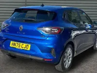 Used Renault Clio Evolution 143 HP (105 kW) 2025 Blue Hatchback
