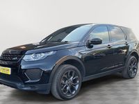 Used Land Rover Discovery Sport Landmark 180 HP (132 kW) 2019 Black SUV