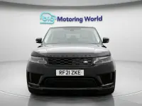 Used Land Rover Range Rover Sport HSE Dynamic 404 HP (297 kW) 2021 Black SUV
