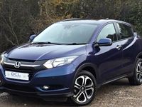 Used Honda HR-V SE 120 HP (88 kW) 2017 Blue SUV