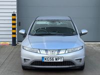 Used Honda Civic S 2006 Silver Hatchback