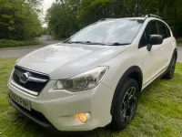Used Subaru XV 147 HP (108 kW) 2013 White SUV