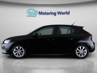 Used Vauxhall Corsa Design Edition 75 HP (55 kW) 2023 Black Hatchback