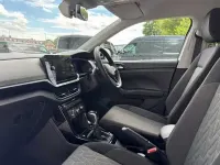 New VW T-Cross Match 115 HP (84 kW) 2026 Silver SUV