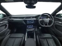 used Audi e-tron 230kW 50 Quattro 71kWh Black Edition 5dr Auto