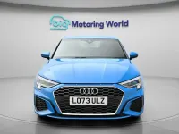 Used Audi A3 Sportback e-tron S-Line 204 HP (150 kW) 2023 Blue Hatchback