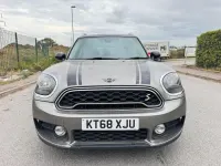 Used Mini Cooper Countryman 2019 Silver SUV