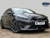 Used Kia ProCeed GT-Line 158 HP (116 kW) 2024 Black Estate