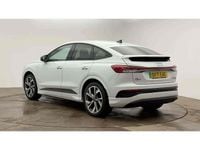 Used Audi Q4 e-tron Comfort 219 kW (299 HP) 2021 White SUV