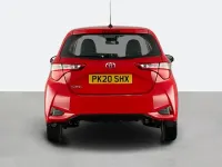 Used Toyota Yaris 120 HP (88 kW) 2020 Red Hatchback