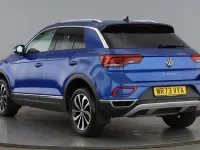 Used VW T-Roc Style 150 HP (110 kW) 2023 Blue SUV