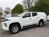 Używany Mitsubishi L200 150 KM (110 kW) 2020 Biały Pickup