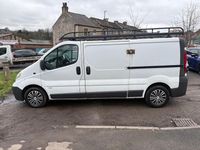 Used Vauxhall Vivaro 90 HP (66 kW) 2009 White MPV