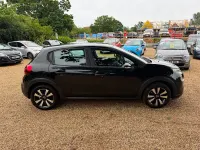 Used Citroën C3 Feel 2018 Black Hatchback