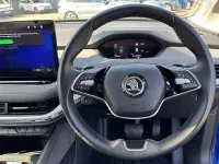 Used Skoda Enyaq iV 210 kW (286 HP) 2025 Race blue metallic SUV