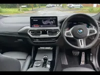 Used BMW X4 M Sport 360 HP (264 kW) 2022 Carbon black SUV