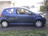 Used Toyota Aygo 67 HP (49 kW) 2008 Blue Hatchback