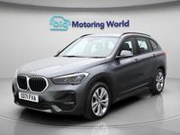 Used BMW X1 Sport Line 220 HP (161 kW) 2021 Grey SUV