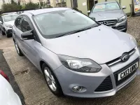 Used Ford Focus Zetec 115 HP (84 kW) 2013 Silver Hatchback