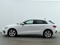 Used Audi A3 e-tron S-Line 204 HP (150 kW) 2023 White Hatchback
