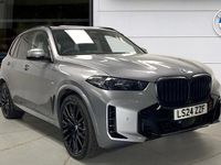 Used BMW X5 M Sport 347 HP (255 kW) 2024 Grey SUV