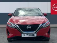 Used Nissan Qashqai N-Connecta 158 HP (116 kW) 2023 Red SUV