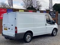 Used Ford Transit 85 HP (62 kW) 2007 White Van