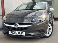 Used Vauxhall Corsa 2016 Grey Hatchback