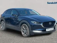 Used Mazda CX-30 Exclusive-Line 186 HP (136 kW) 2023 Blue SUV