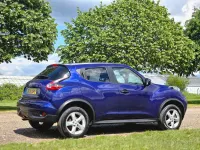 Used Nissan Juke Visia 92 HP (67 kW) 2014 Blue SUV