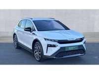 Used Skoda Elroq SportLine 210 kW (286 HP) 2025 Moon white metallic SUV